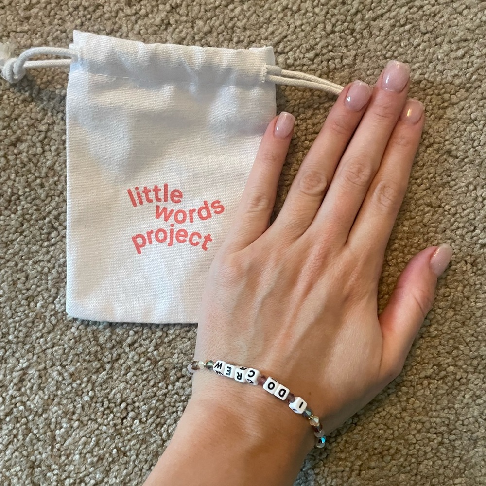 SOLD”I DO CREW” Bracelet - Picture 6 of 6